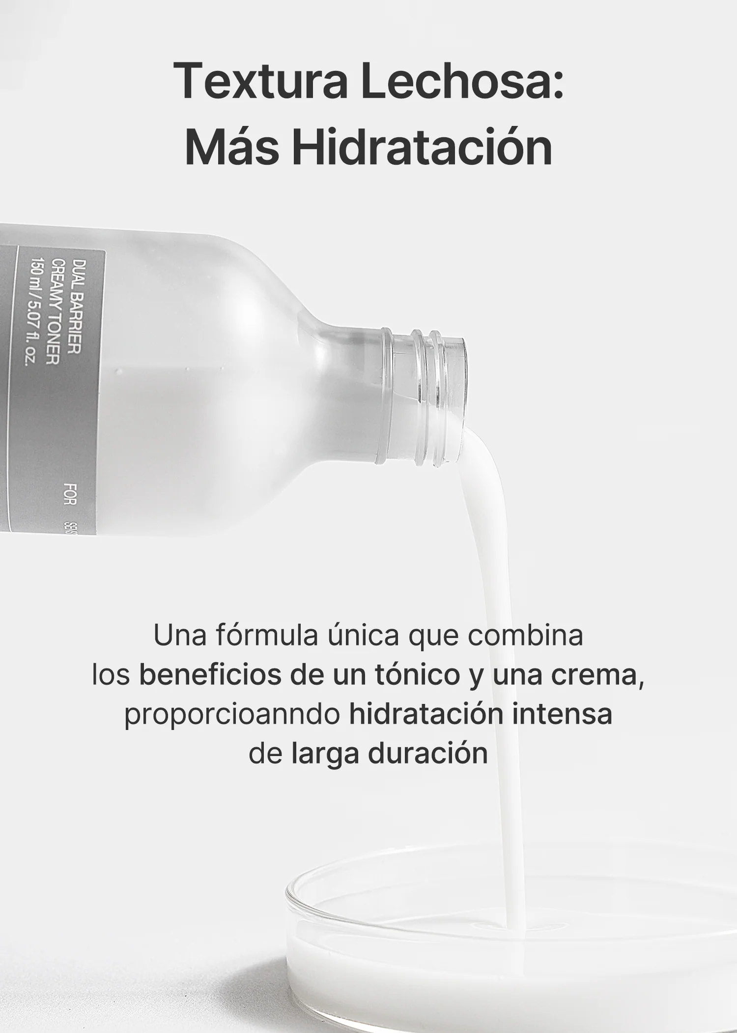 Dual Barrier Creamy Toner - Image 3