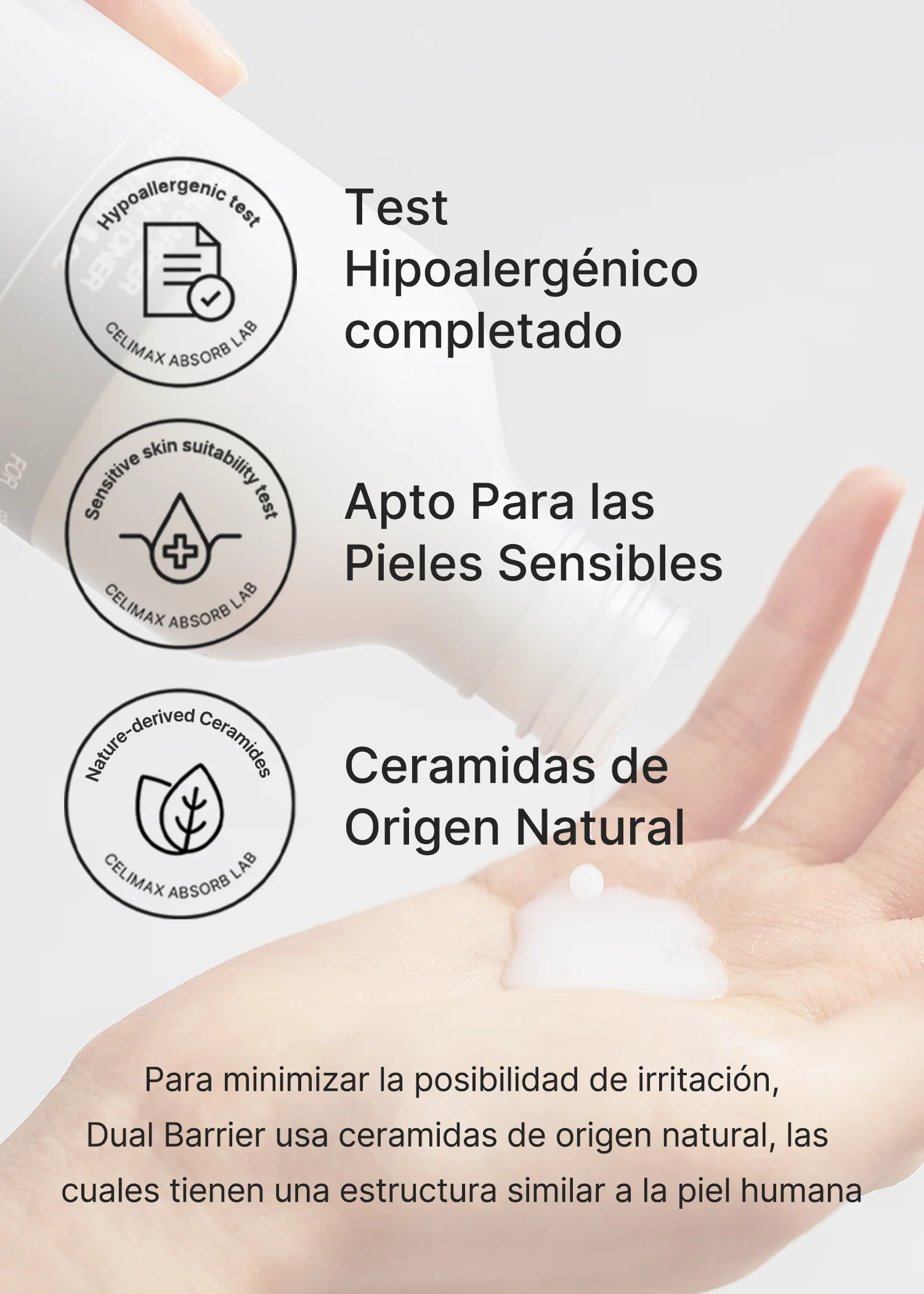 Dual Barrier Creamy Toner - Image 4