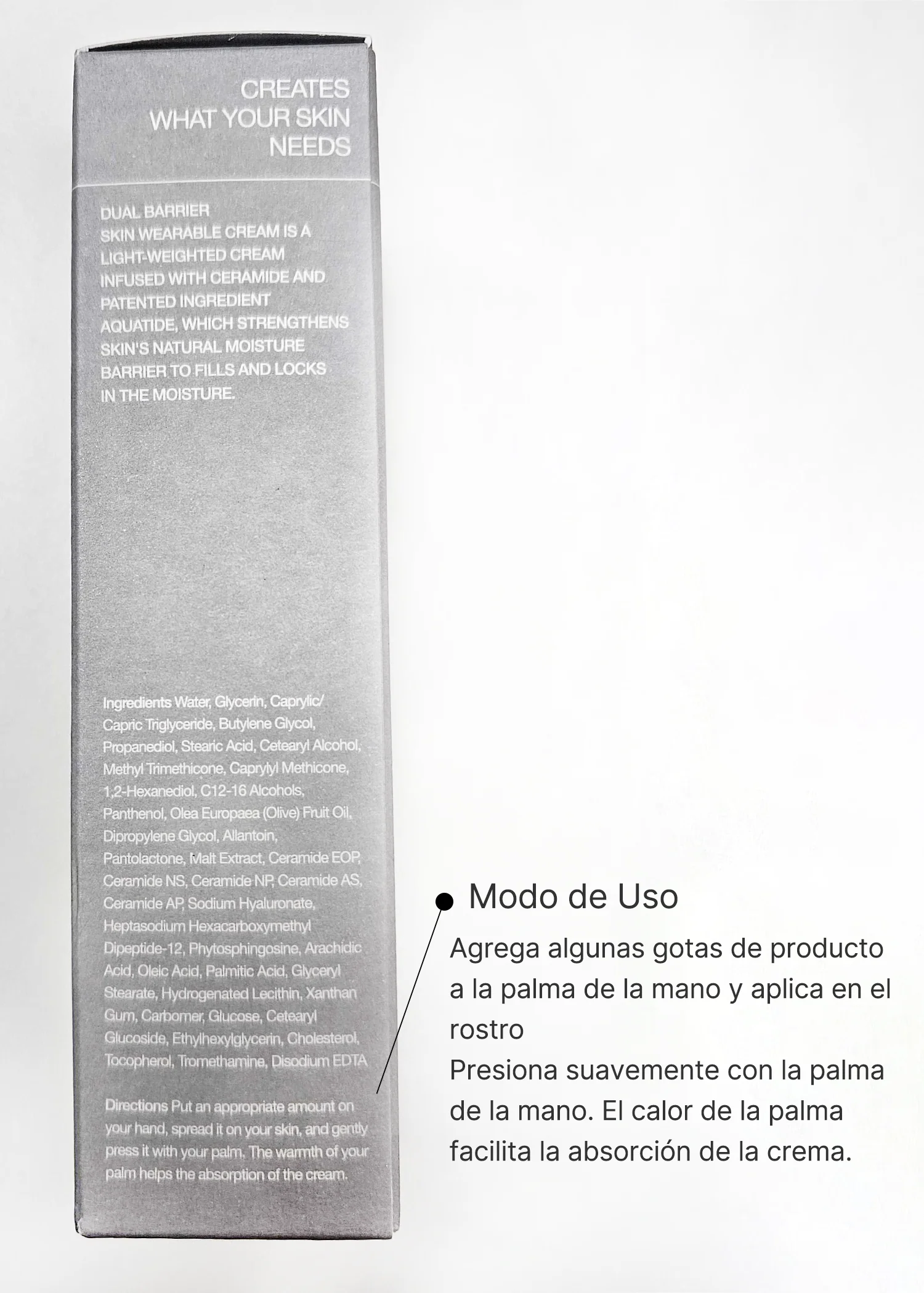 Dual Barrier Creamy Toner - Image 9