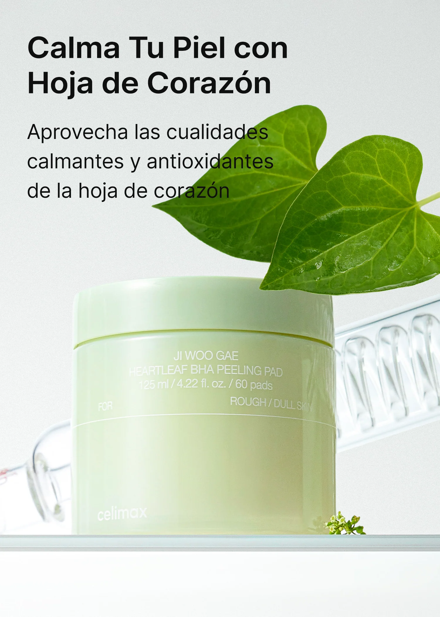 Ji Woo Gae Heartleaf BHA Peeling Pad - Image 5