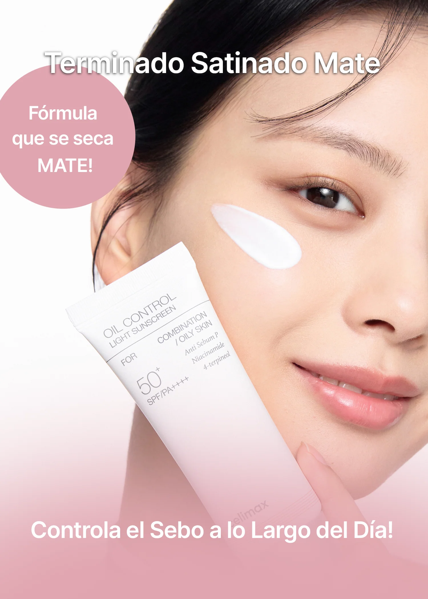 Oil Control Light Sunscreen 40ml - Image 3