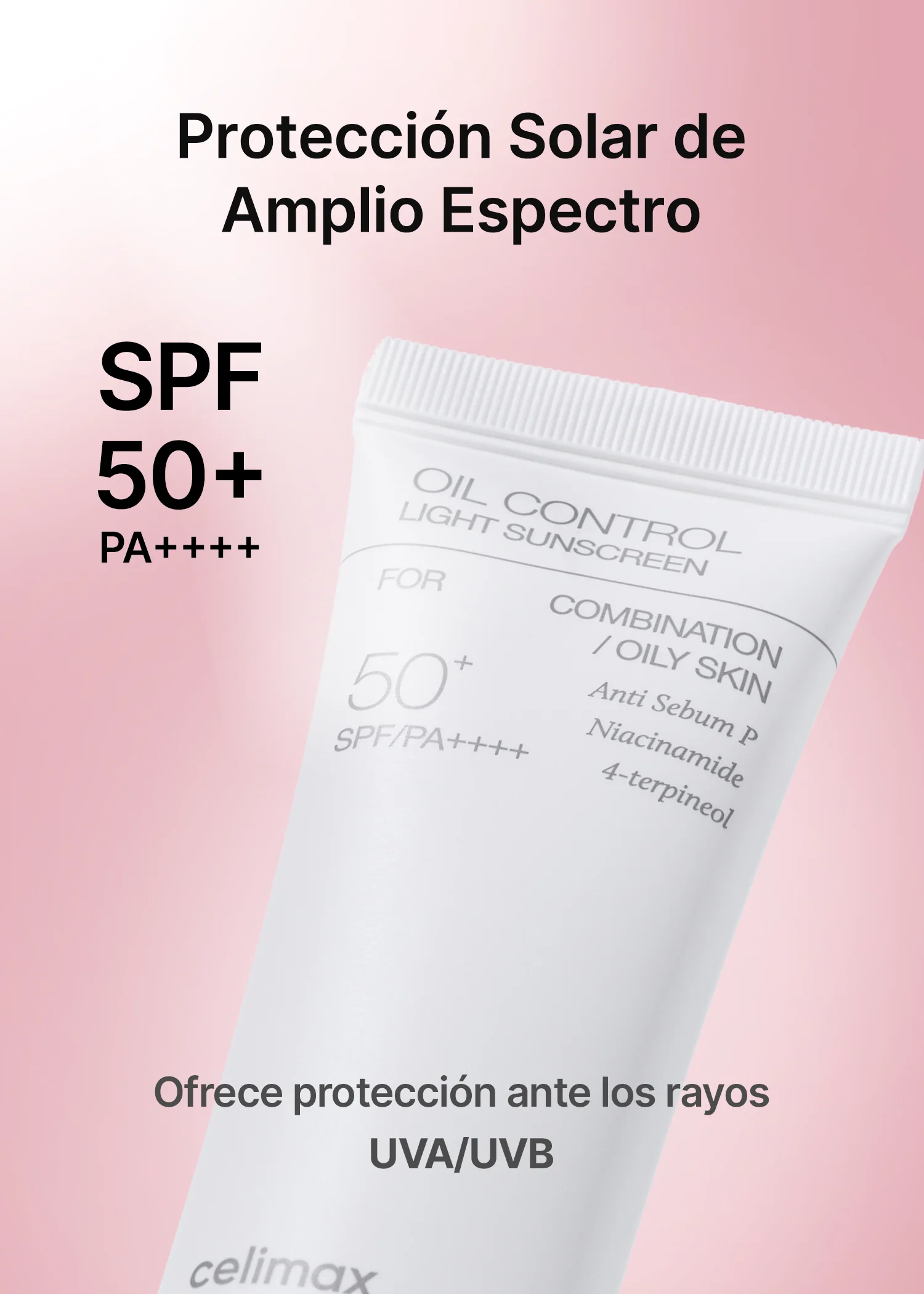 Oil Control Light Sunscreen 40ml - Image 4
