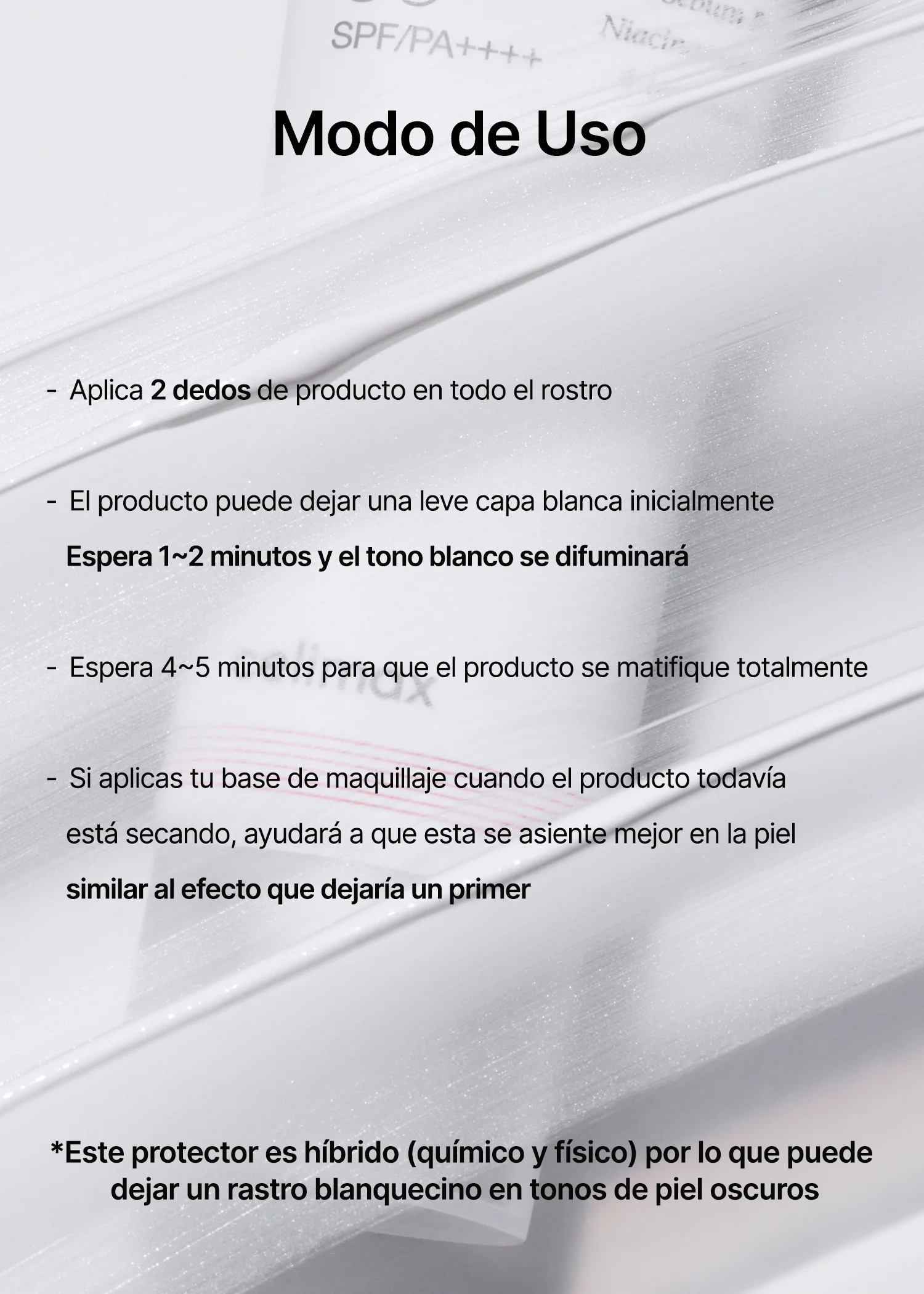 Oil Control Light Sunscreen 40ml - Image 6