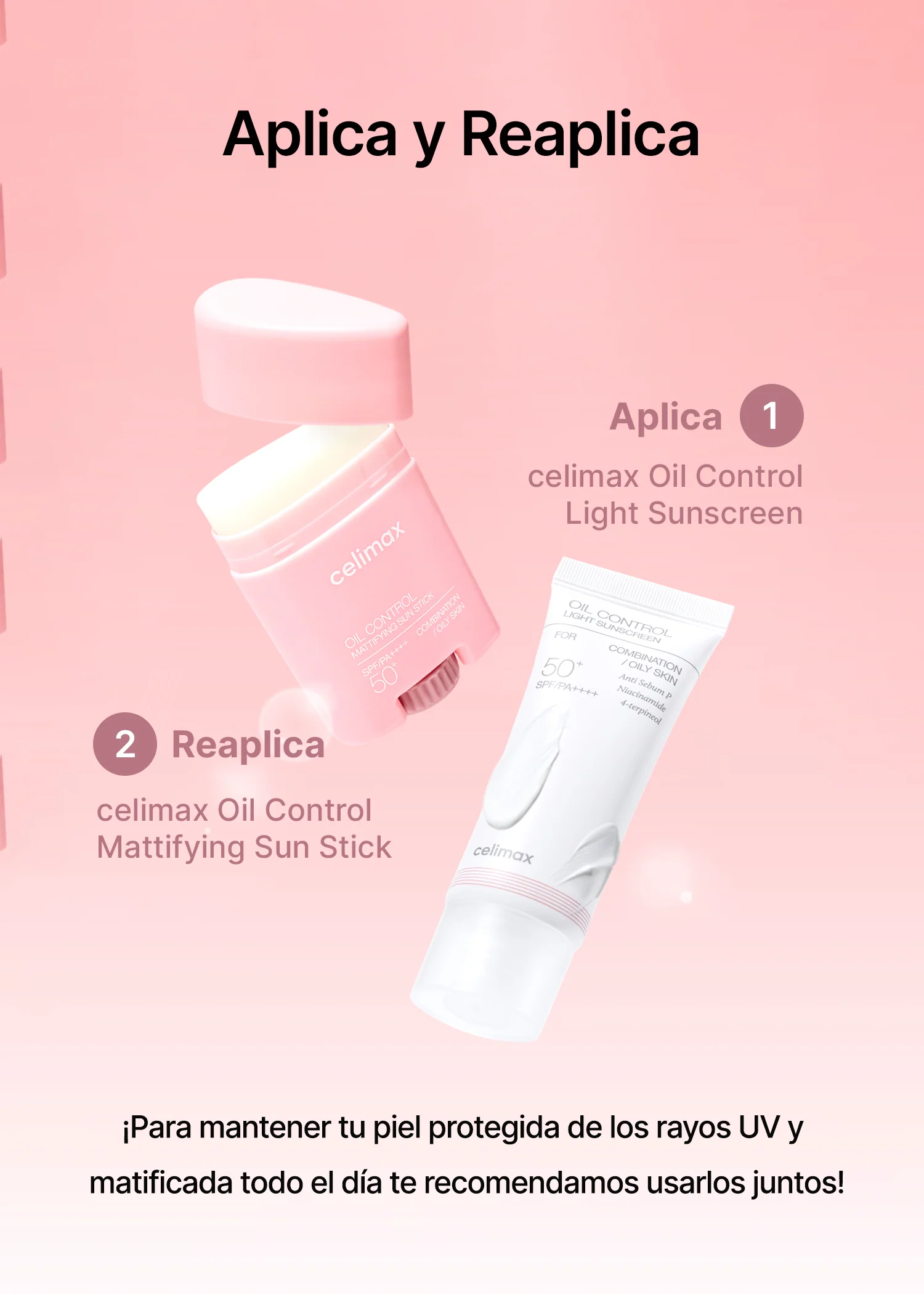 Oil Control Light Sunscreen 40ml - Image 7