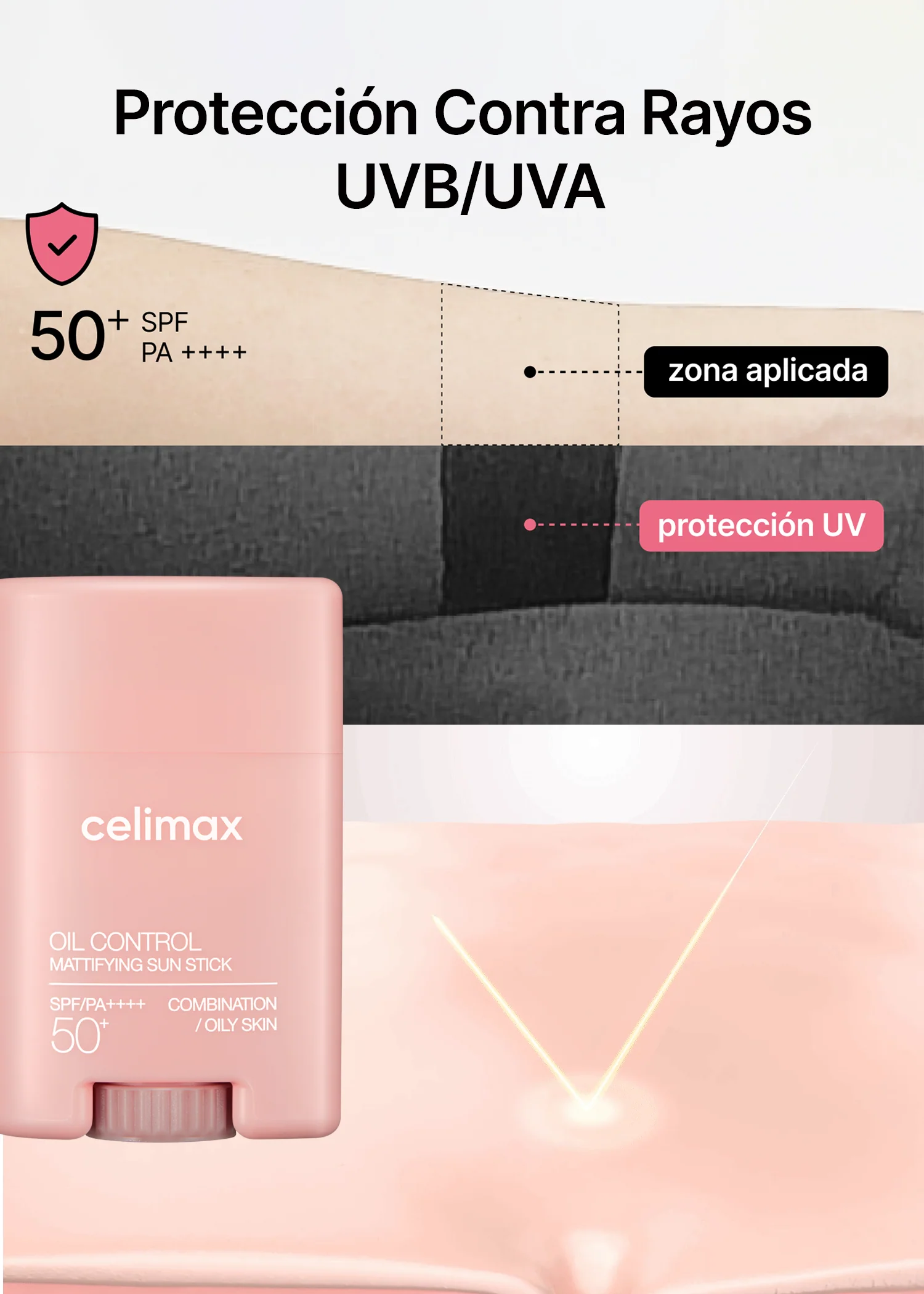 OIL CONTROL MATTIFYING SUN STICK 19g - Image 5