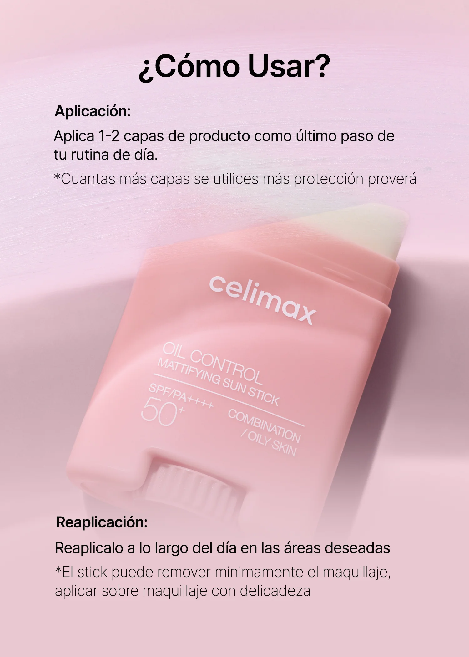 OIL CONTROL MATTIFYING SUN STICK 19g - Image 6