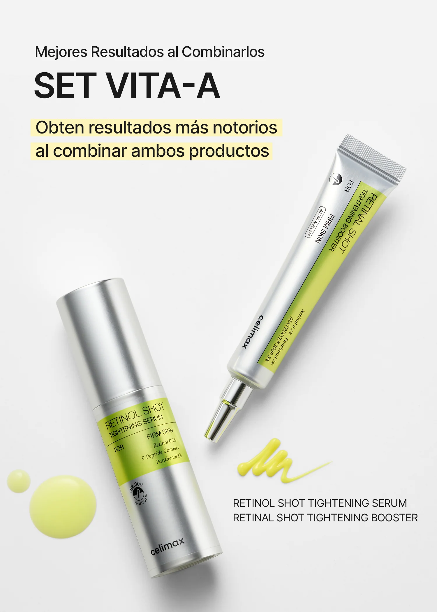 The Vita A Retinol Shot Tightening Serum - Image 8